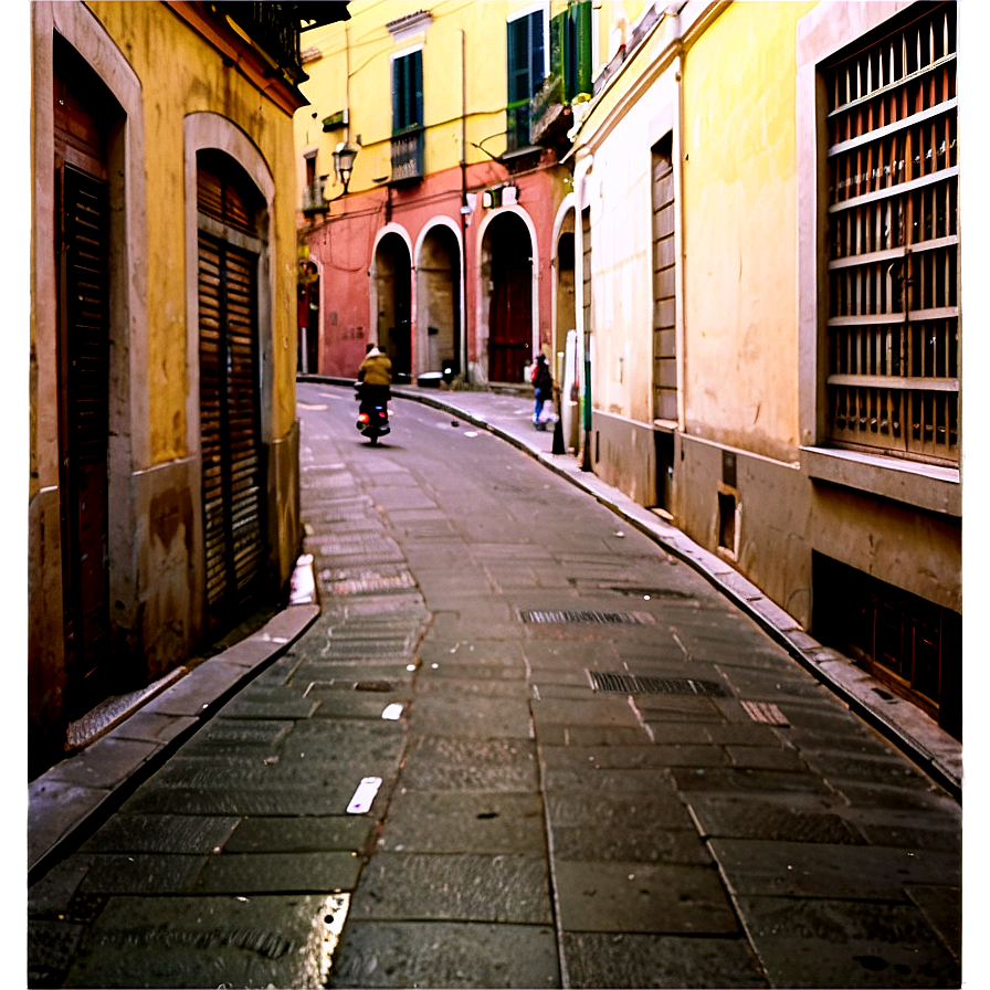 Naples Italy Street Png Nfu97