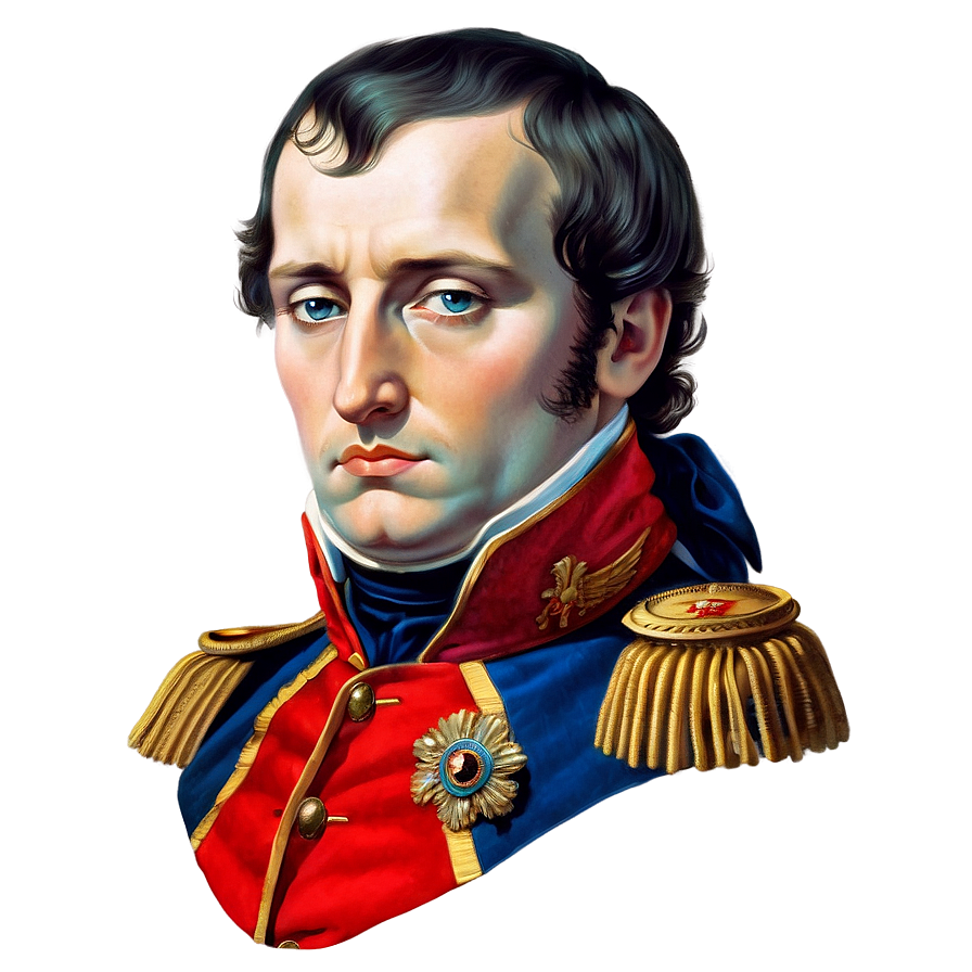 Napoleon Bonaparte Portrait Png Cat