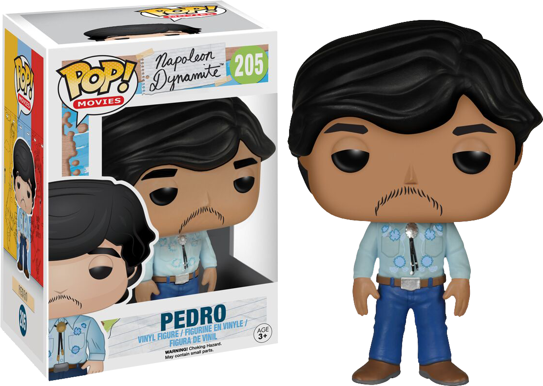 Napoleon Dynamite Pedro Funko Pop