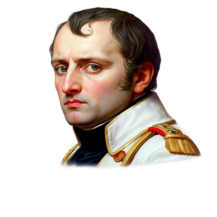 Napoleon In Exile Png 06122024