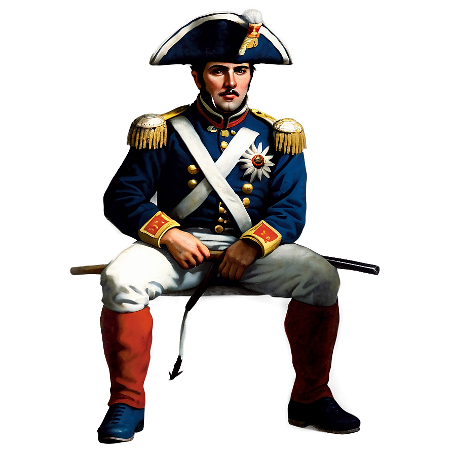 Napoleonic Wars Soldier Png Jqn8