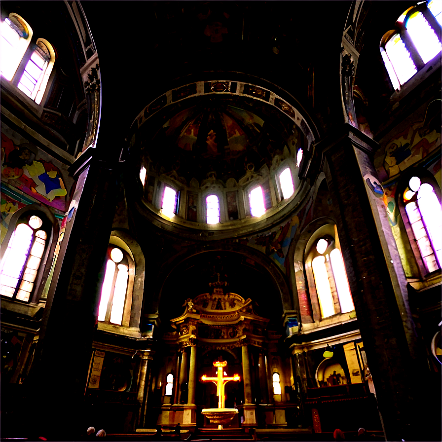 Napoli Cathedral Interior Png Sie