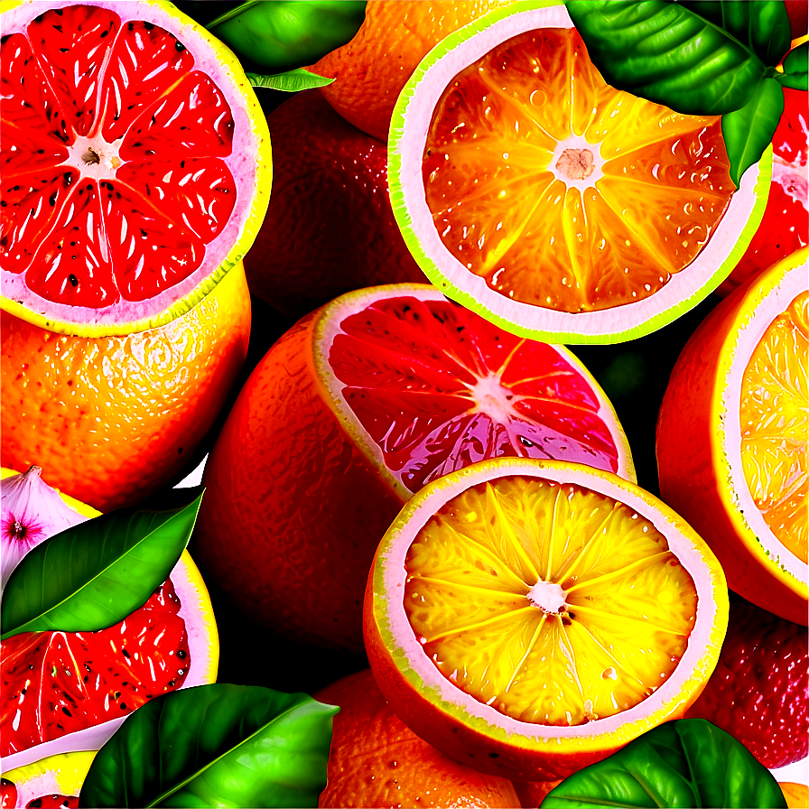 Napoli Citrus Fruits Png 06282024