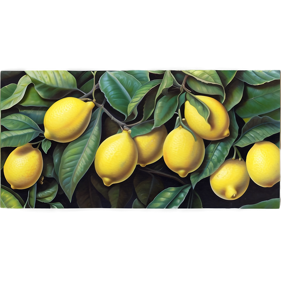 Napoli Lemon Groves Png 87