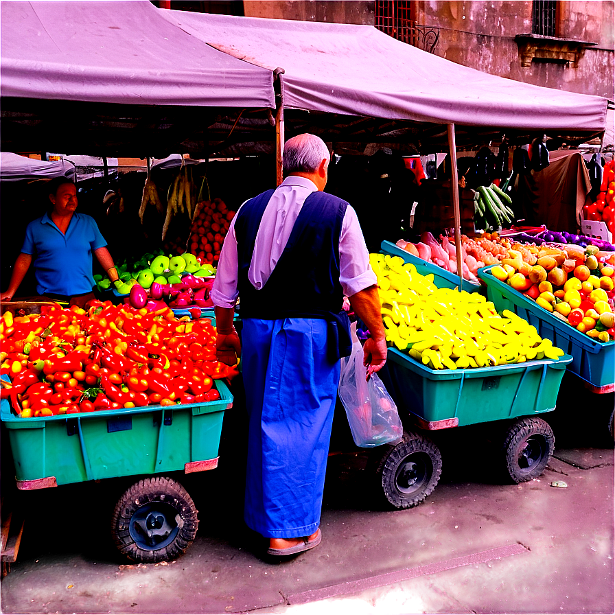 Napoli Local Markets Png 88