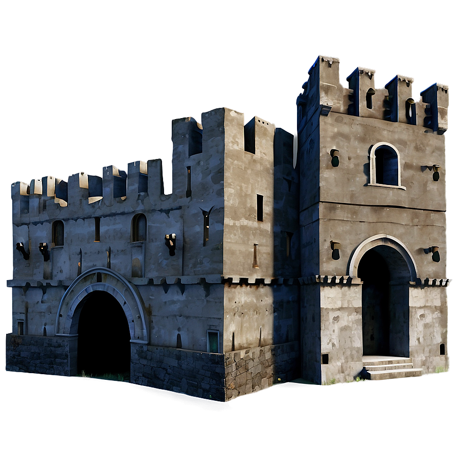 Napoli Medieval Castles Png 06282024