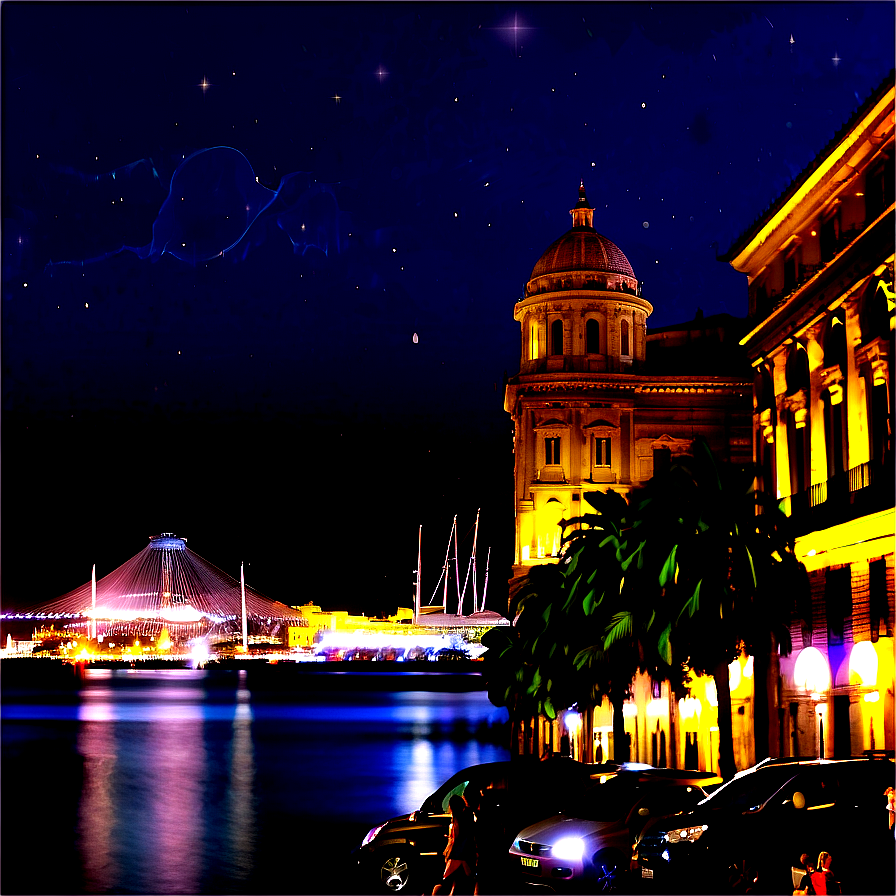 Napoli Nightlife Scene Png 06282024