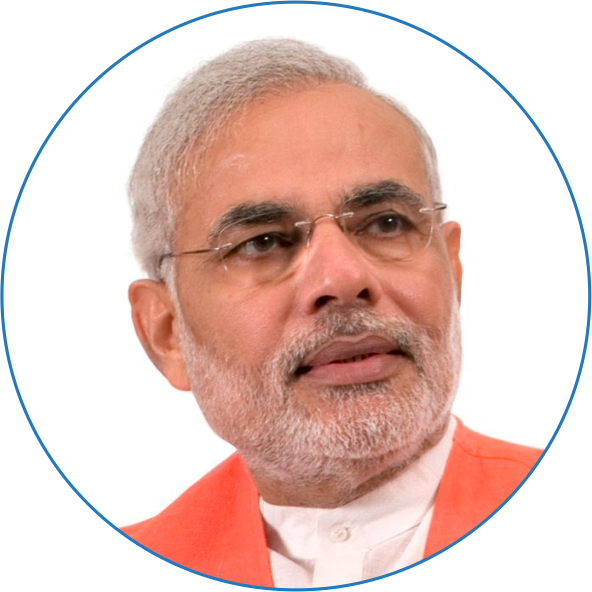 Narendra Modi Portrait