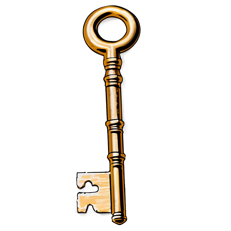 Narrative Skeleton Key Clipart Png 06212024