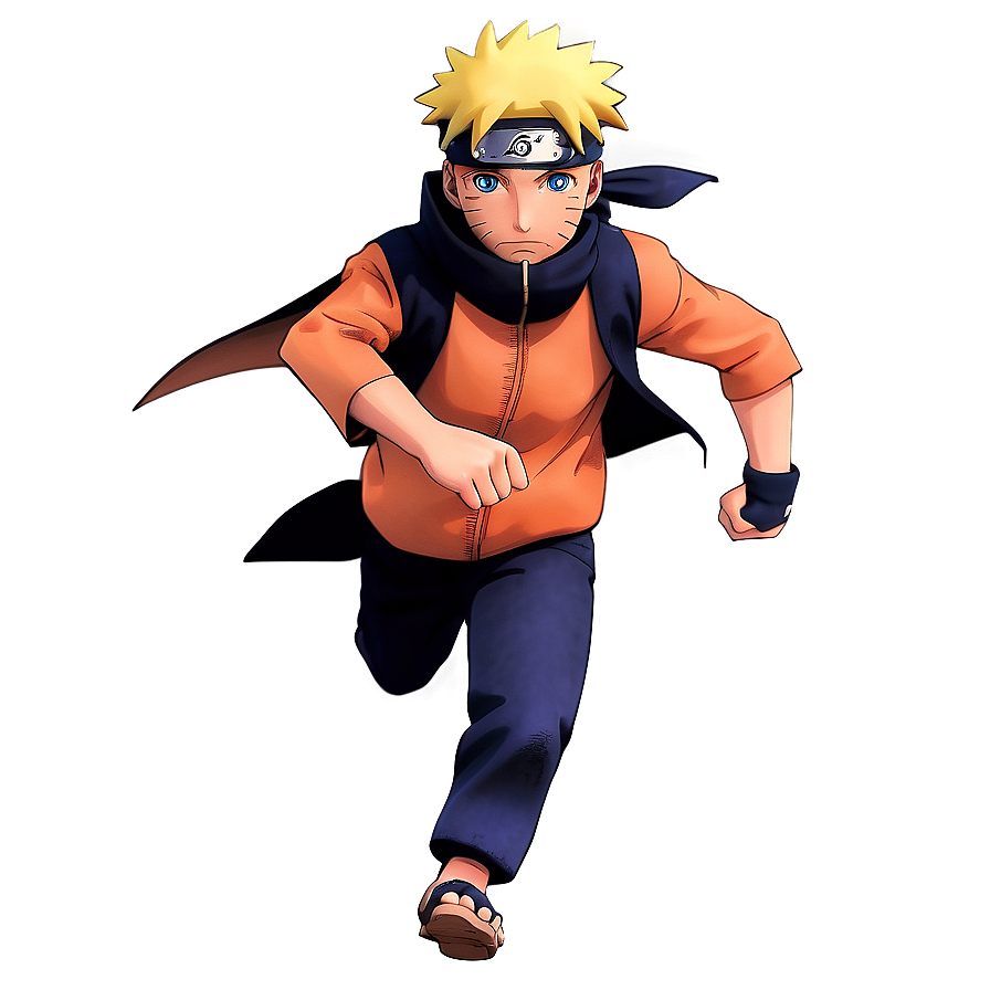 Naruto Adventures Running Png Aup