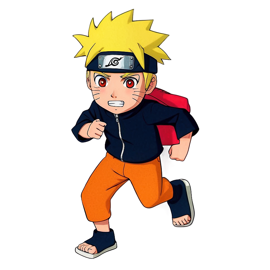 Naruto Adventures Running Png Oln83