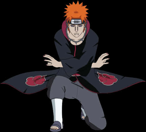 Naruto Akatsuki Member Pose