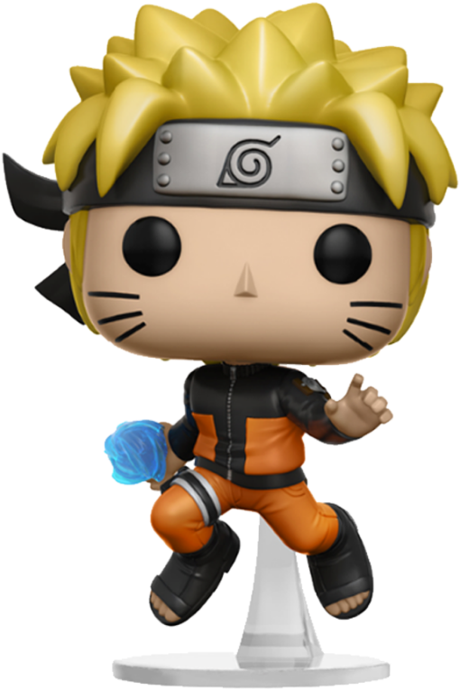 Naruto Funko Pop With Rasengan