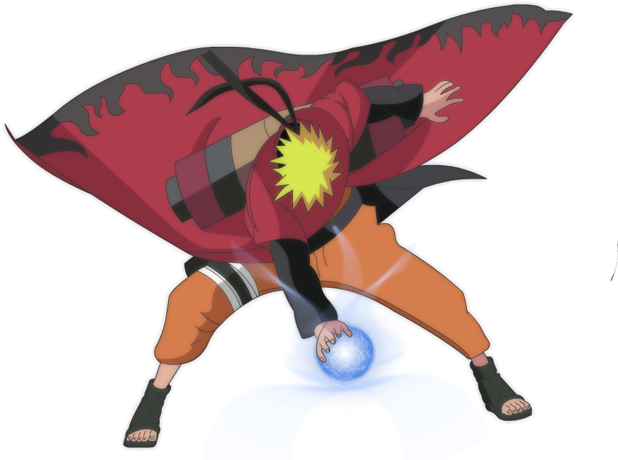 Naruto_ Performing_ Rasengan