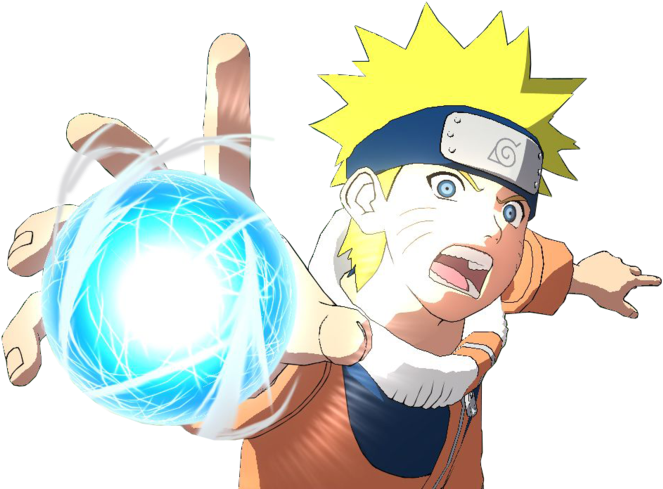 Naruto Rasengan Power Up