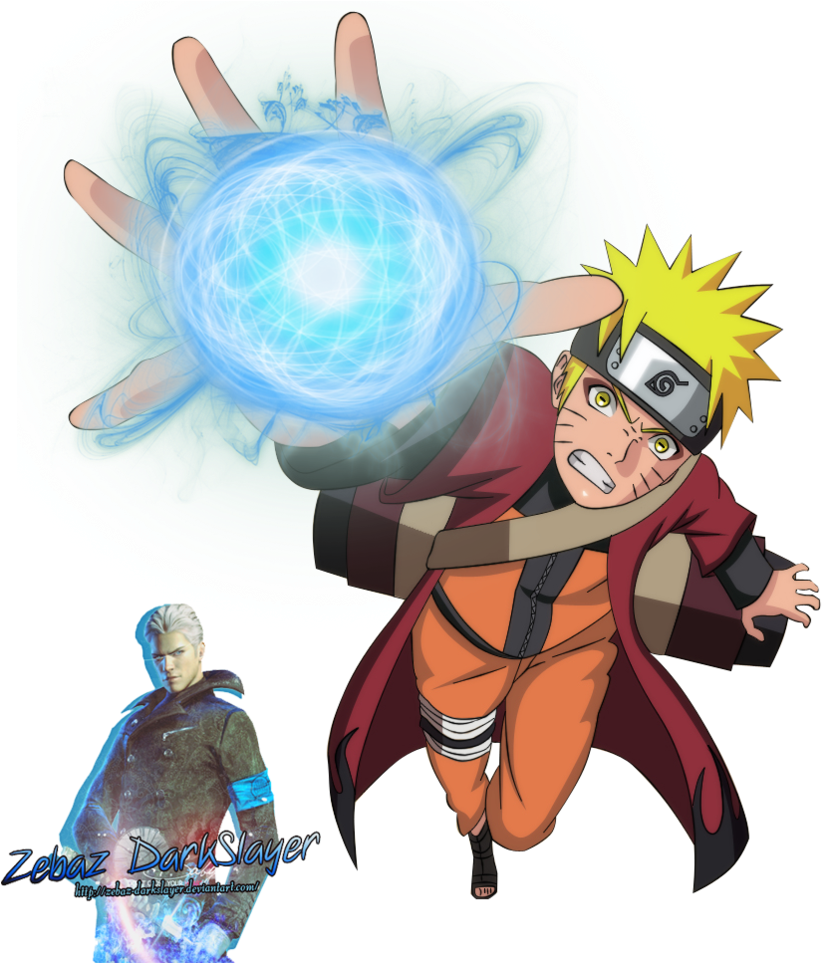 Naruto Rasengan Power Up