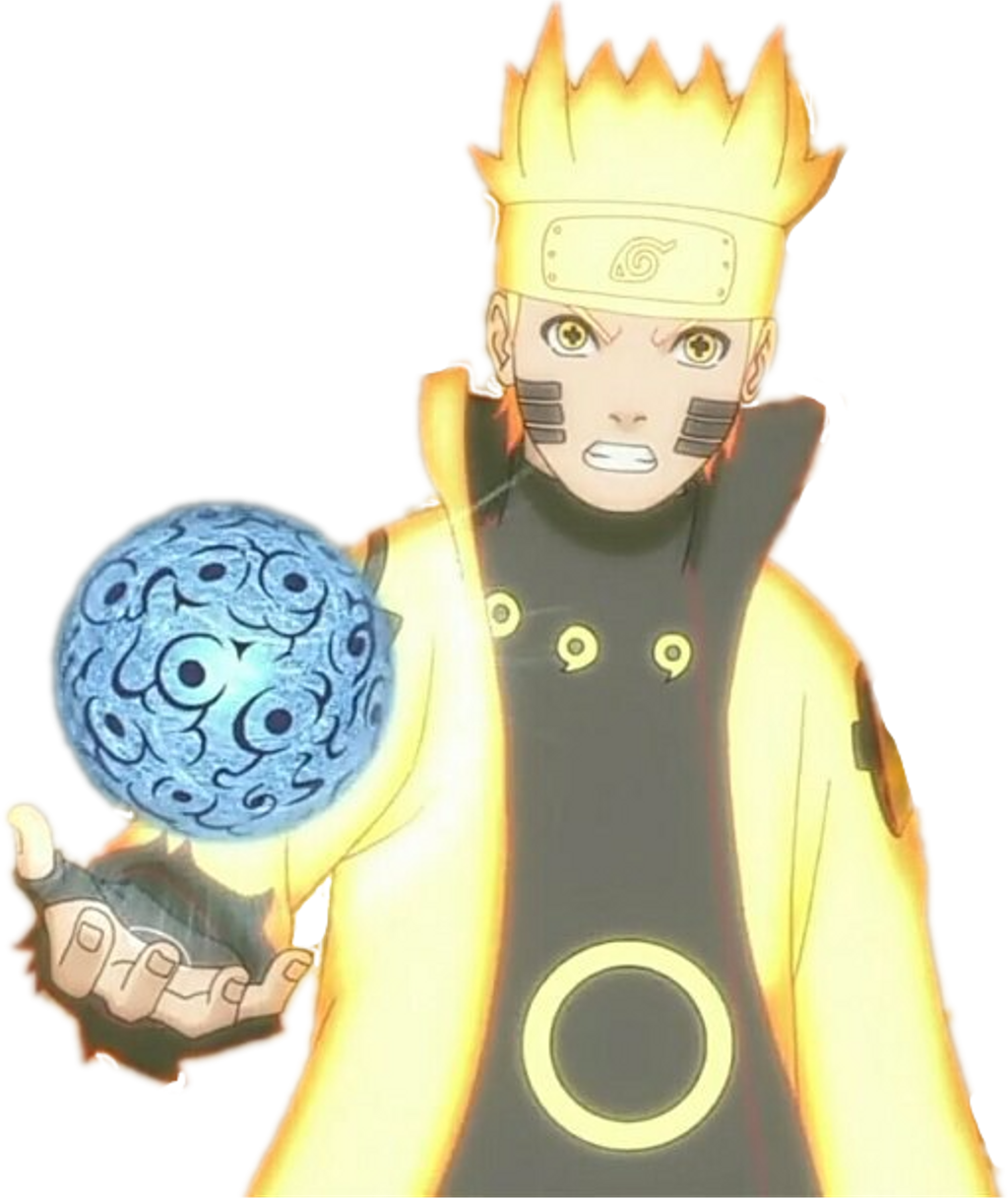 Naruto Rasengan Power Up