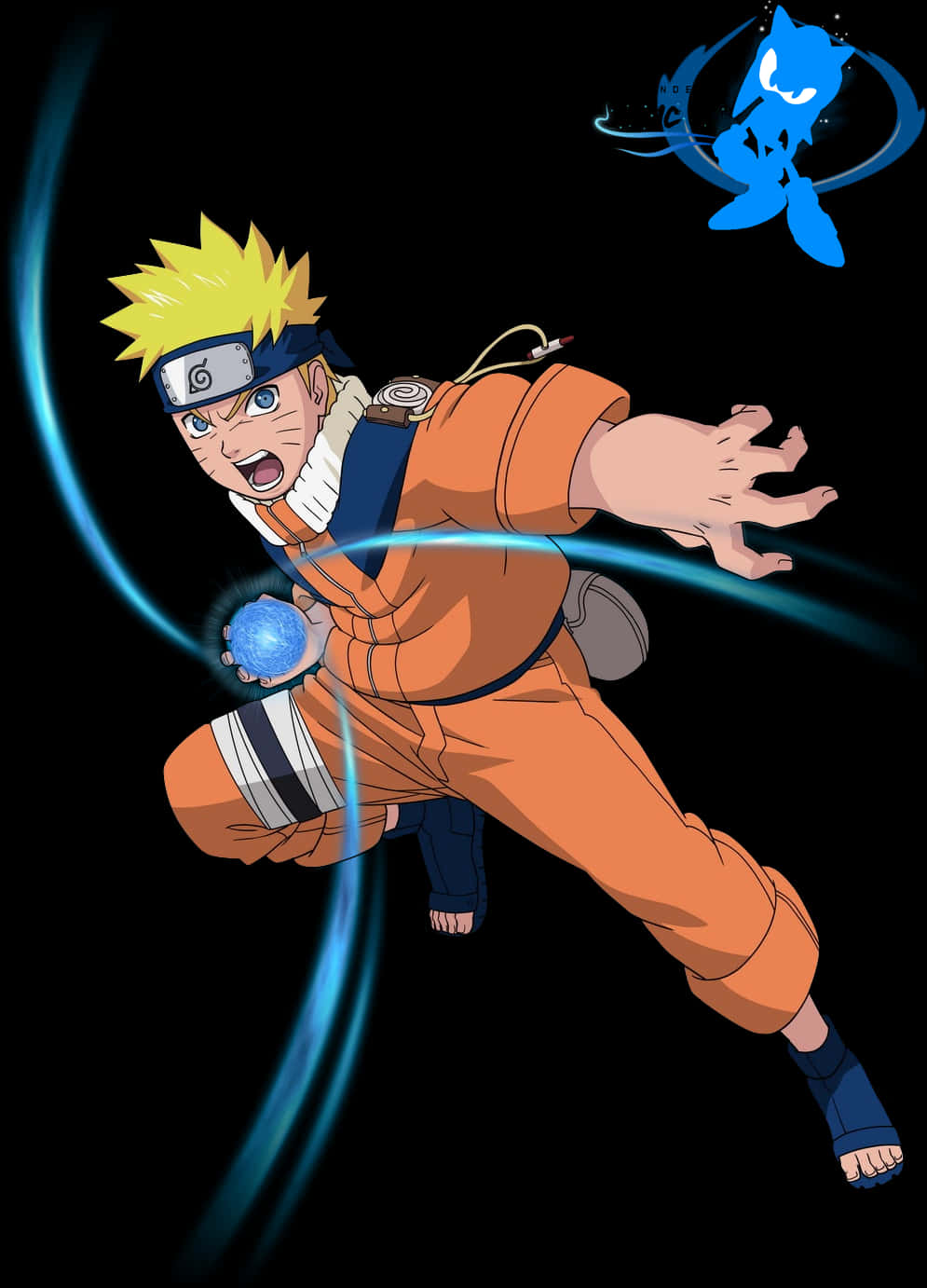 Naruto Rasengan Power Up