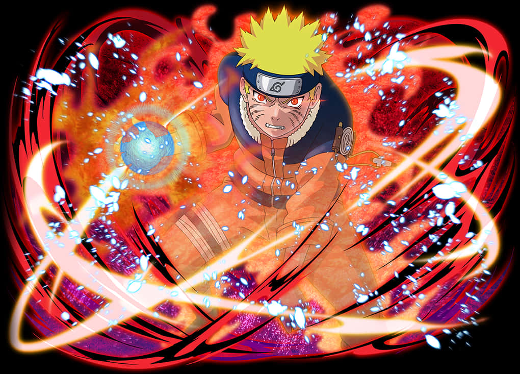 Naruto Rasengan Versus Chidori