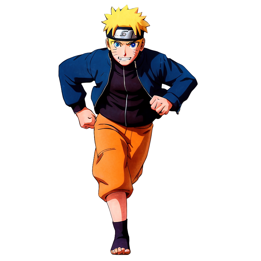 Naruto Running A