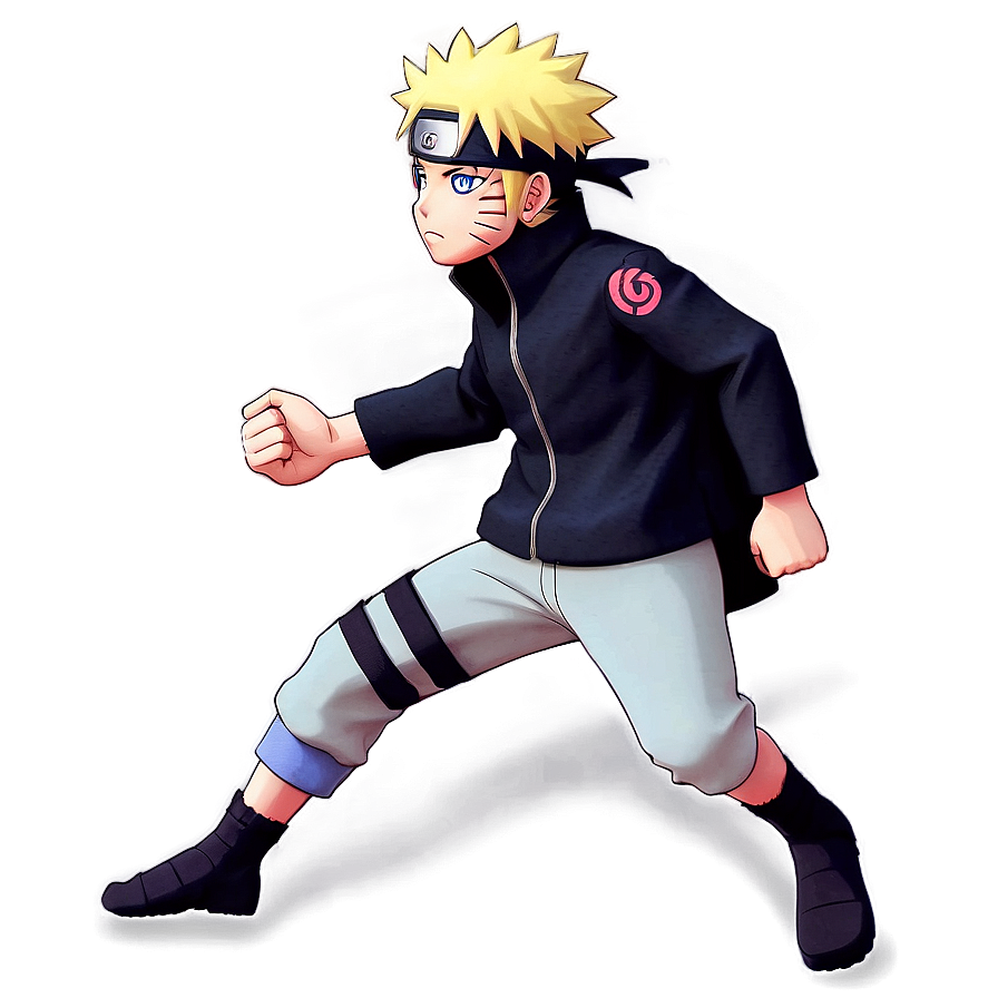 Naruto Running Night Pursuit Png 06292024