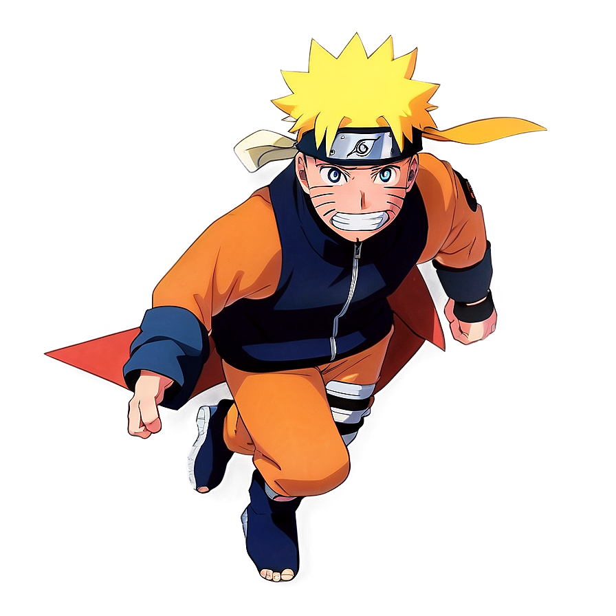 Naruto Running With Kunai Png Eua