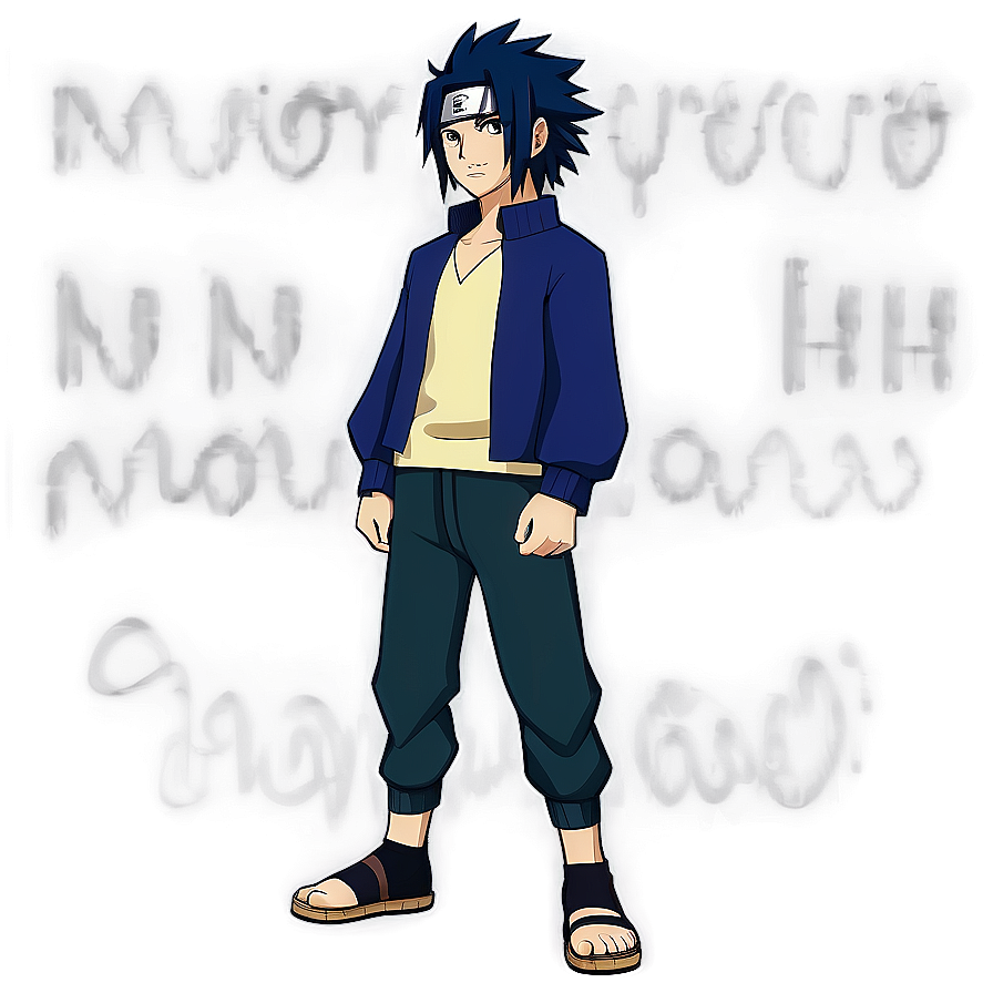 Naruto Series Sasuke Uchiha Png 06242024