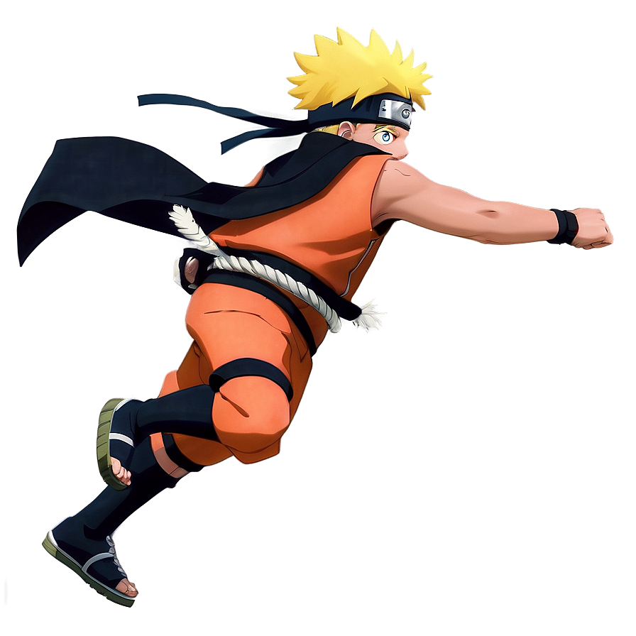 Naruto Sprinting Power Png Lqj55