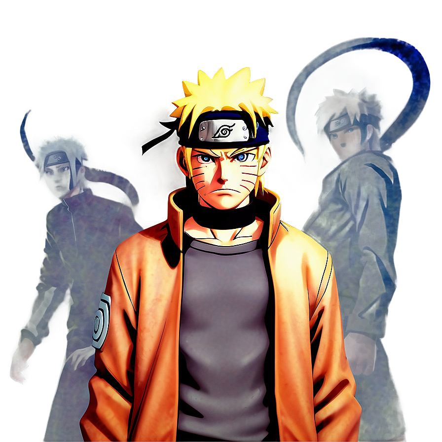 Naruto Team 8 Png Srt