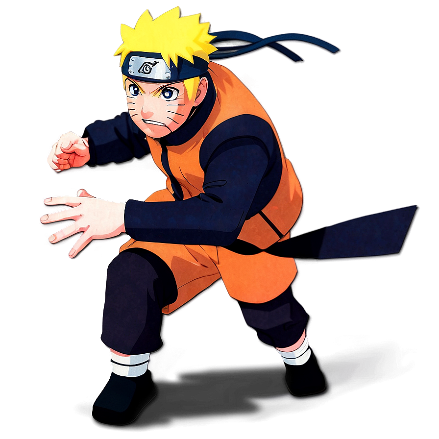 Naruto Training Run Png 10