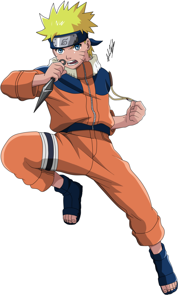 Naruto Uzumaki Action Pose