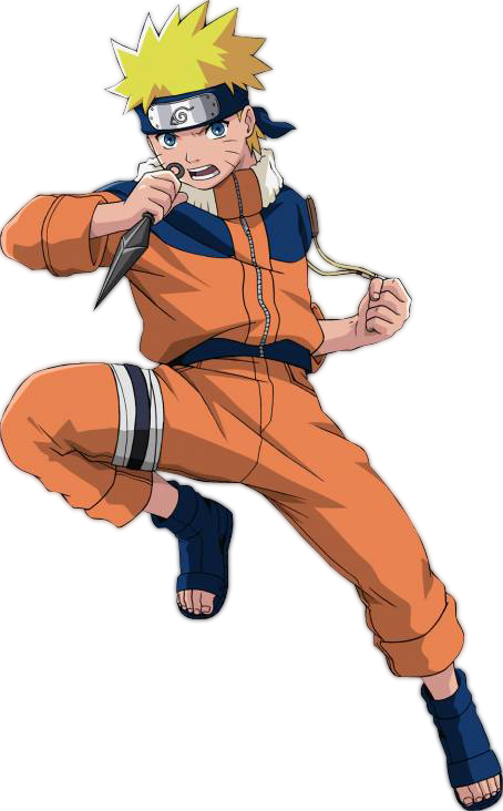 Naruto Uzumaki Action Pose