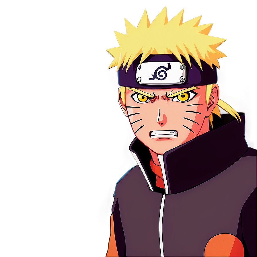 Naruto Uzumaki Angry Png Qlx82