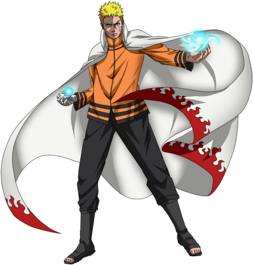 Naruto Uzumaki Chakra Mode