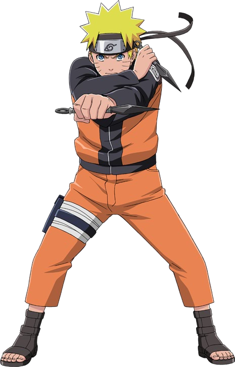 Naruto Uzumaki Readyfor Battle