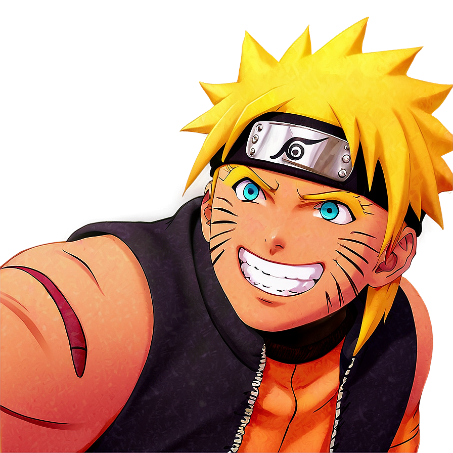 Naruto Uzumaki Smile Png 05032024