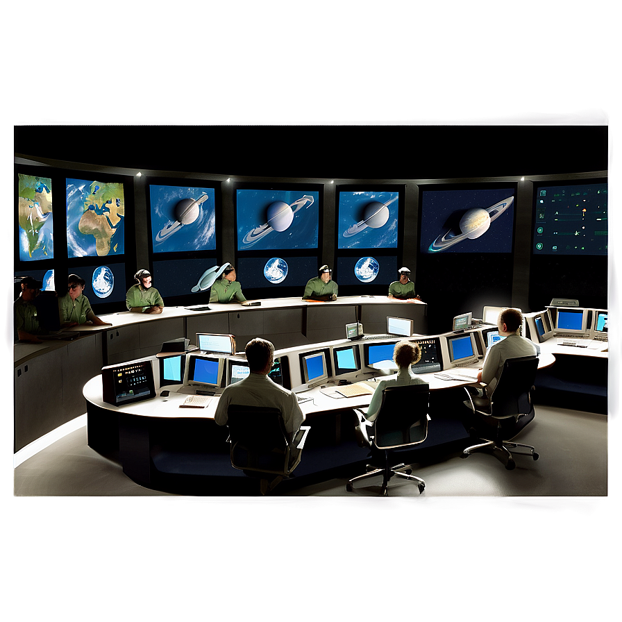 Nasa Control Room Png 91