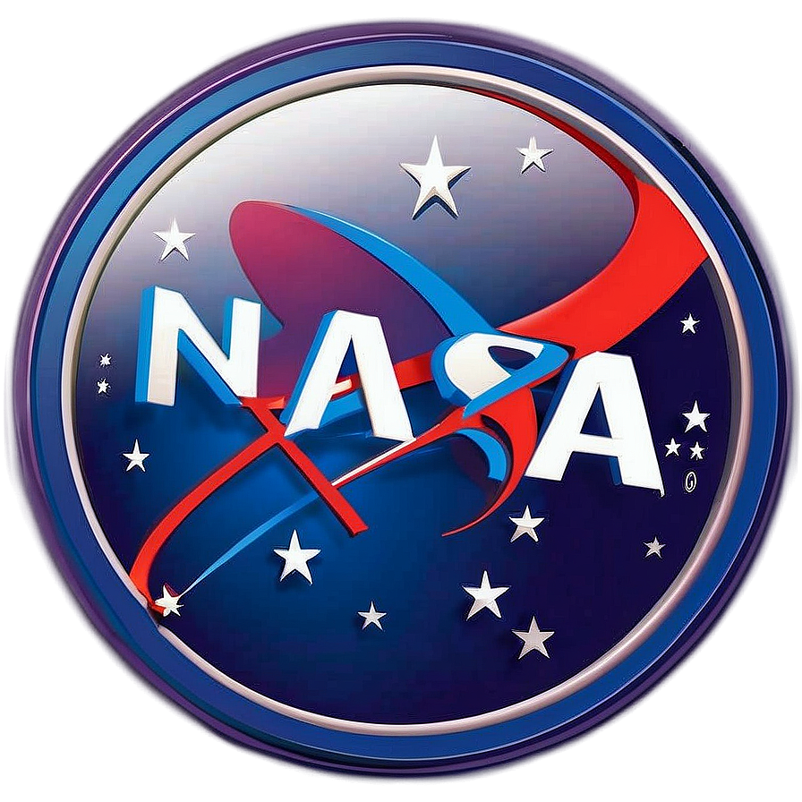 Nasa Logo Sticker Design Png 17