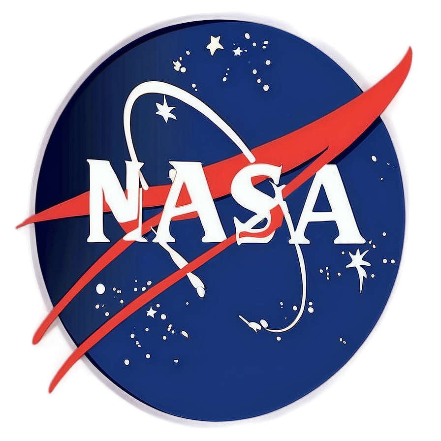 Nasa Logo With Earth Background Png Vtm