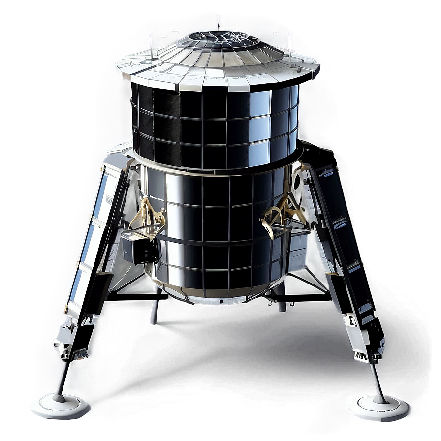 Nasa Lunar Lander Png 06112024