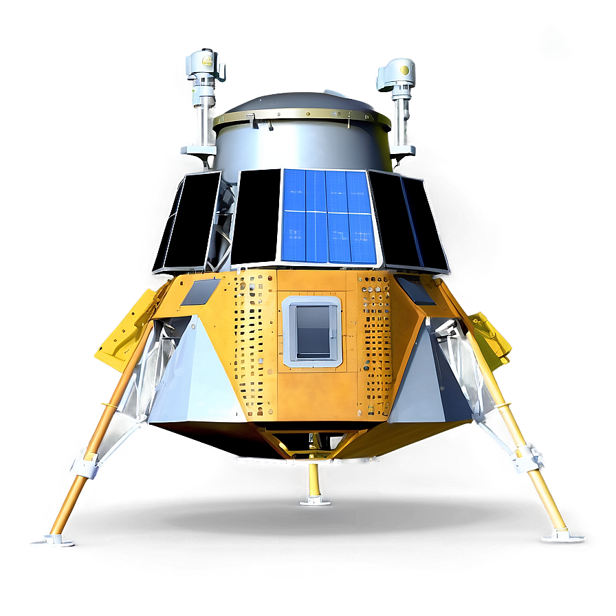 Nasa Lunar Lander Png Grc