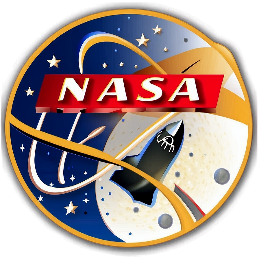 Nasa Mission Patch Logo Png Ggm46