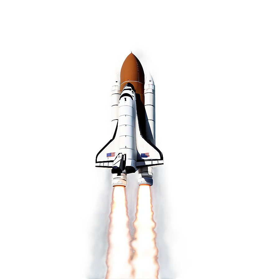 Nasa Shuttle Launch Png 13