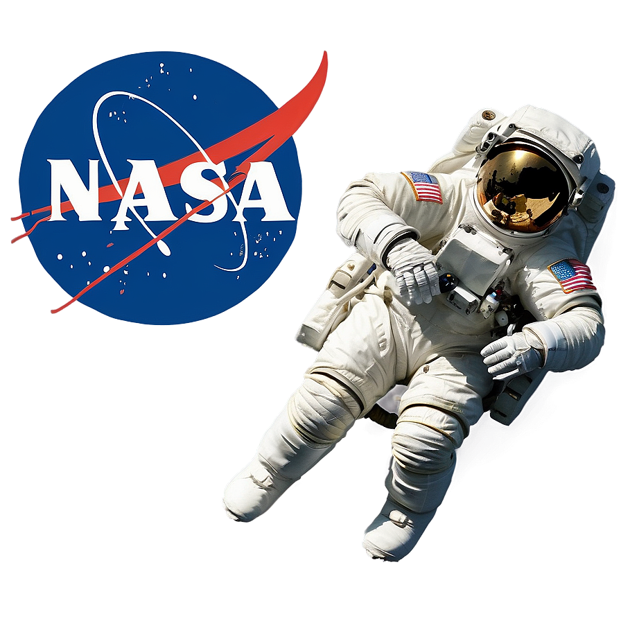 Nasa Spacewalk Astronaut Png Vsj