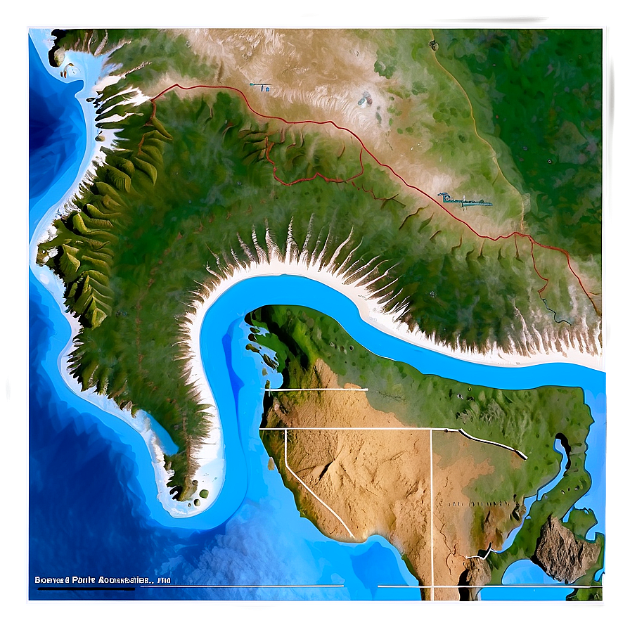 National Park Boundaries Png 14