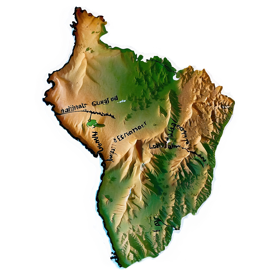 National Park Map Png Jhn52