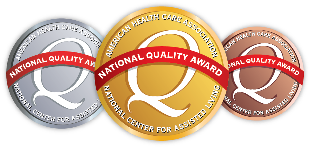 National Quality Award Seals