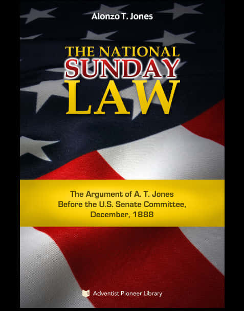 National Sunday Law Book Cover