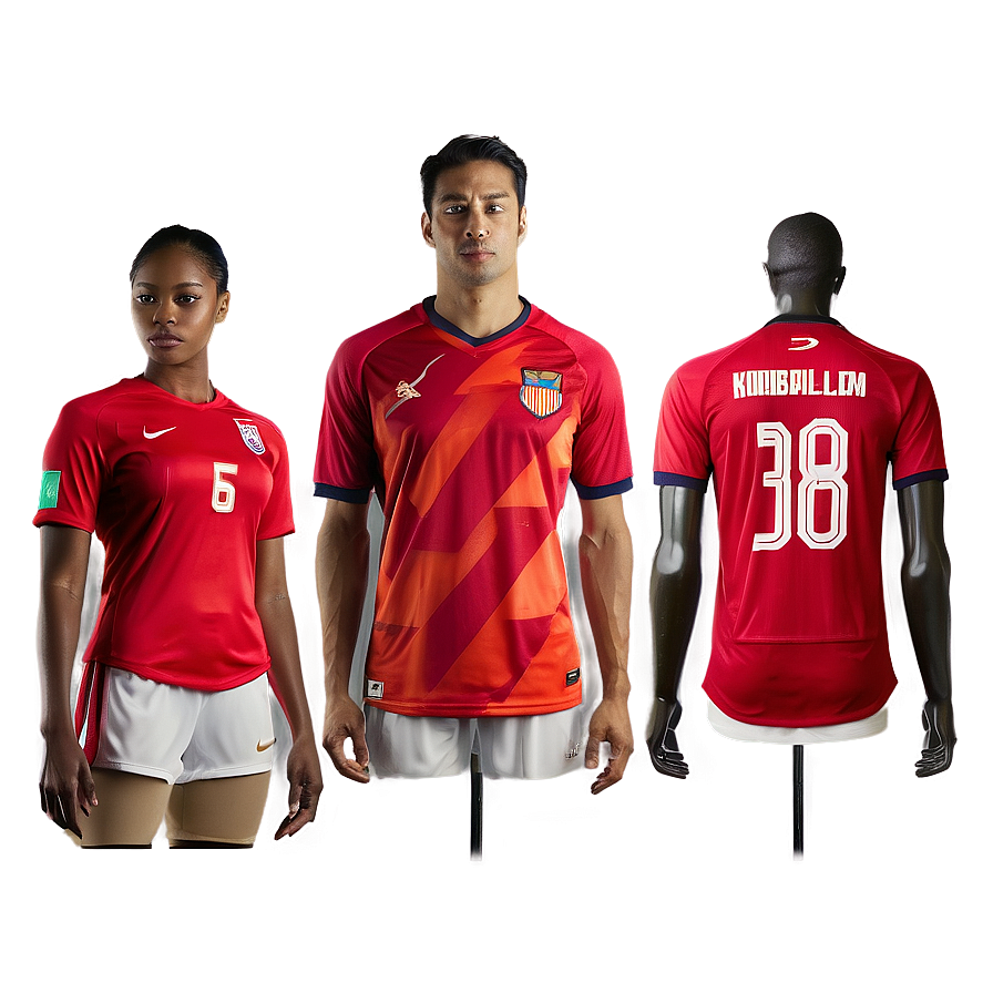 National Team Football Jersey Png 42