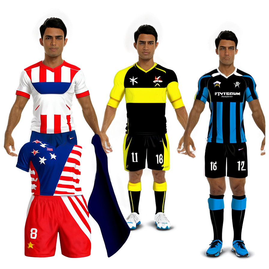 National Team Jersey Png Vcm